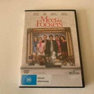 Meet the Fockers Robert De Niro Ben Stiller DVD Brand New - Picture 1 of 2