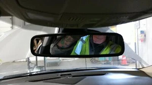 Int Rr View Mirror For Fusion Assy Autodim - Picture 1 of 1