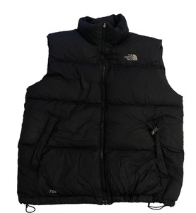 North Face Nuptse Vest In Men's Coats 