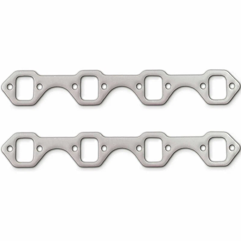 Remflex Header Gasket Graphite Large Rect Port 1.625"x 1.25" Ford SBF 289-351W - Image 1 of 1