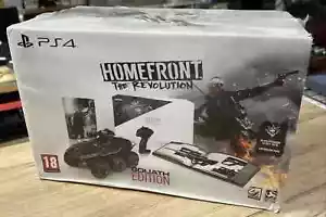 HOMEFRONT THE REVOLUTION GOLIATH COLLECTOR'S EDITION PS4 NUOVO PlayStation 4 - Foto 1 di 5
