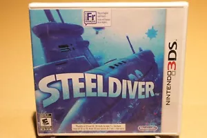 Steel Diver Nintendo 3DS - NEW & SEALED! - Picture 1 of 2