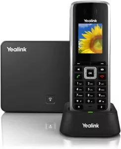 Yealink W52P Base Station incl. Charging Cradles with Power Supply - COMPLETE + AS NEW! - Picture 1 of 1
