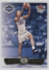 2002 Fleer Ultra WNBA Stacey Dales #103 Rookie RC
