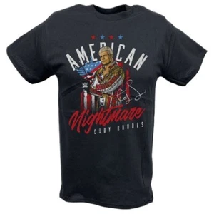 Cody Rhodes American Nightmare Homage T-shirt - Picture 1 of 4