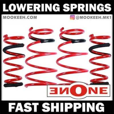Пружины занижения премиум-класса Mookeeh MK1 для 05–10 Scion TC PS02930 - Изображение 1 из 4