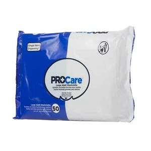 ProCare Adult Washcloths 12" x 8" - Picture 1 of 6