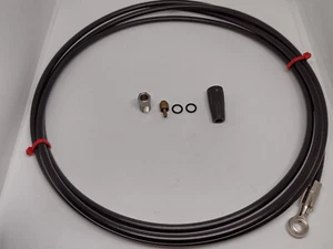 Black Banjo Hydraulikleitung Schlauchset für Hayes Stroker Trail Ace Carbon 2000mm  - Bild 1 von 1
