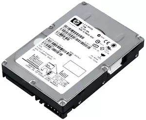 HP Hard Drive 364325-001 8D073L0 73GB 10K SCSI U320 3.5'' - Picture 1 of 3