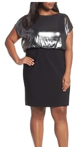 ADRIANNA PAPELL DRESS/NEW WITH TAG/RETAIL 39'/SIZE 18W/LINED/STRETCH - Picture 1 of 6