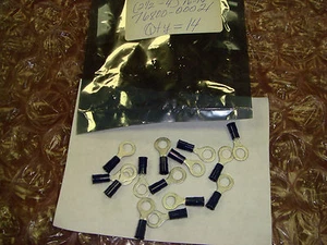 ETC 76800-00021 New, Unused New Vinyl-Insulated Funnel Entry Ring Terminals - Picture 1 of 1