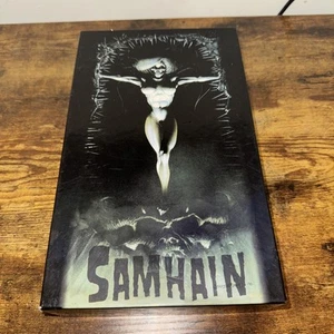 Samhain Box Set (2000) E-Magine Evilive Box/VHS ONLY Small Crack On Tray - Picture 1 of 10