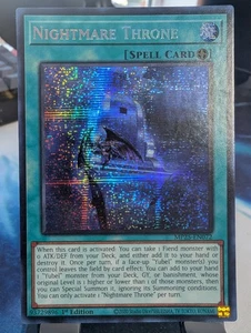 YuGiOh! Nightmare Throne MP25-DE072 Secret Rare 1. Auflage - Bild 1 von 1