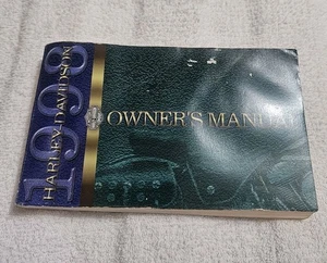 1998 Harley Davidson Touring Sportster Softail Dyna Owners Manual 99466-98 - Bild 1 von 13