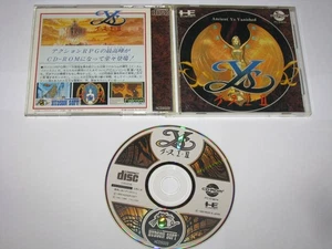 Ys I & II 1 2 PC Engine CD-ROM Japan Import US-Verkäufer - Bild 1 von 8