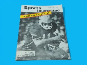 Sports illustrated Texas Longhorns Duke Carlisle October 21 1963 - Picture 1 of 11