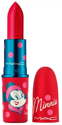 MAC DISNEY MINNIE & DAISY LUSTREGLASS SHEER-SHINE LIPSTICK - MINNIE WOO Limited - Image 1 of 4