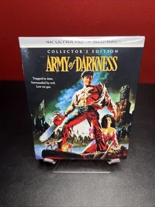 Army of Darkness LE - CE (4K+Blu-ray+Near Mint Slipcover) Factory Sealed - Picture 1 of 7