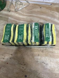 4er Pack, Scotch-Brite strapazierfähige Scheuerschwämme (3 PRO PACKUNG) - Bild 1 von 4