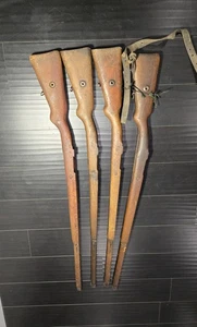 Konvolut 4 antike türkische Mauser Lagerware 1. Weltkrieg ? Teile Nachlass SIEHE FOTOS  - Bild 1 von 20