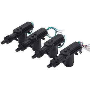 ▷Universal Car Central Power Door Lock/Unlock Kit Remote Locking Security System - Picture 1 of 17