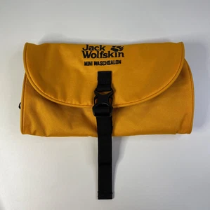 Jack Wolfskin Mini Waschsalon Gelb Neuwertig Kulturbeutel Waschtasche - Bild 1 von 3