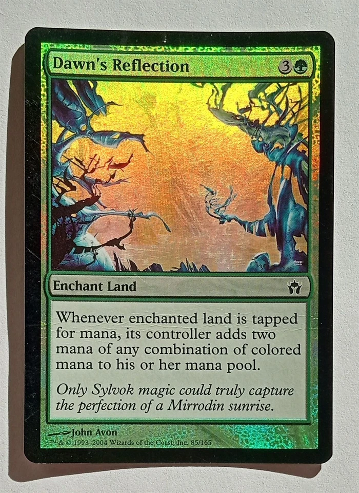 Magic MTG - Dawn's Reflection (Foil) - Fifth Dawn - LP - Image 1 of 1