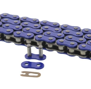 2010 fits Suzuki RM-X450Z /1994-95 Suzuki DR650SE Blue Non O Ring Chain 520X114L - Picture 1 of 2