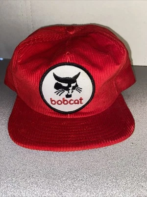 Gorra de granjero vintage Bobcat Equipment SnapBack Louisville Mfg Company Foto 1 de 4