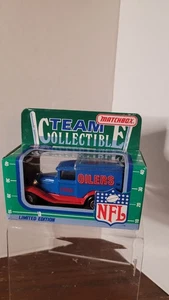 Matchbox NFL Oilers Vintage Delivery Truck Team Sammlerstück Limited Ed - Bild 1 von 4