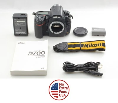 ▶️Tested Grid Screen [MINT] Nikon D700 12.1MP Digital SLR DSLR Camera From JAPAN - Image 1 of 4
