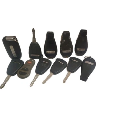 Lot Of 11 Dodge Jeep Chrysler Smart Key Fobs - Image 1 of 3