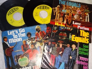 5 x Single: The Equals - Soul Brother Clifford / Help me Simone / Love potion ua - Bild 1 von 1