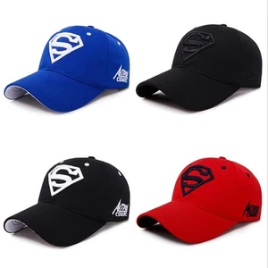 Nueva Gorra Letra Superman Informal Exterior Gorras de Béisbol para Hombres Sombreros Mujeres Snapback - Imagen 1 de 31