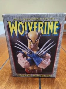 Bowen Designs Wolverine Bust Statue Marvel X-Men Signed By Shiflett Brothers - Picture 1 of 12