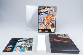 Nintendo NES *WWF Wrestlemania Challenge* OVP CIB PAL B W9-FRG +