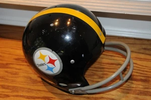 Vintage Pittsburgh Steelers Rawlings Air Flow HNFL Football Helm Junior Medium - Bild 1 von 15