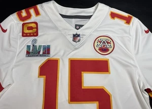 Large Mahomes #15 Vapor Limited Jersey Super Bowl LVII 57 Stitched Chiefs Neu ohne Etikett - Bild 1 von 14