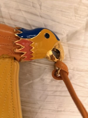 Leather Hobo Shoulder Bag Everyday Handbag Designer Style Purse Medium Read! - Image 1 of 4