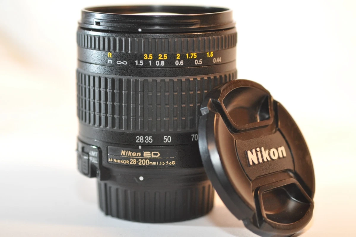 Nikon 28-200mm Camera Lenses for sale | eBay