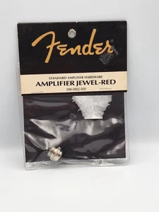 Fender Verstärker Juwel rot Power Indicator Light Cover Vintage NOS Part 099-0952-000 - Bild 1 von 3