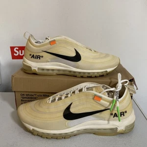 Größe 12 - Nike Air Max 97 OG x OFF-WHITE The Ten 2017 - Bild 1 von 8