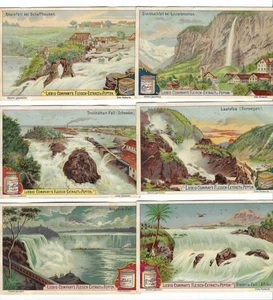 Liebig Serie "Wasserfälle" - 448 - um 1899 (A65) - Bild 1 von 2