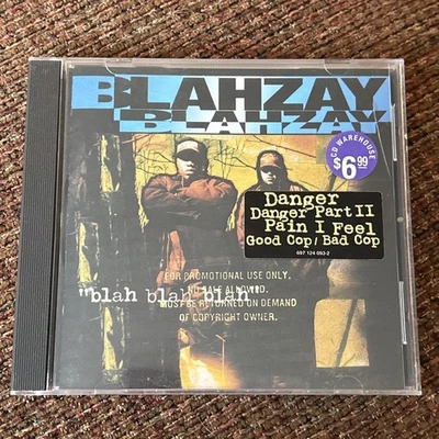 Blahzay Blahzay Blah Blah Blah Rare Hip Hop Rap CD 1996, Mercury Records PROMO - Image 1 of 4