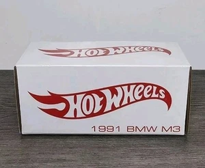 2023 Hot Wheels Collectors RLC Exclusive 1991 BMW M3 Spectraflame Red NEW - Picture 1 of 1