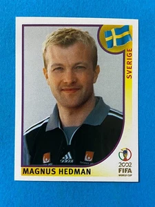 Panini Sticker World Cup Korea Japan 2002 Nr.441 Magnus Hedman (Sverige) - Bild 1 von 1
