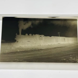 Eisenbahn Negativ Südbahn SOU #843 2-8-0 - Bild 1 von 2