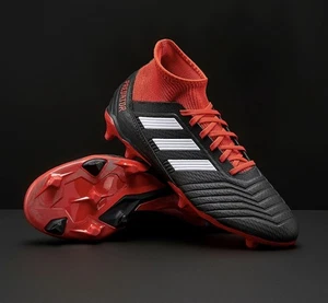 Herren Adidas Predator 18.3 FG fester Untergrund 3G Fußballschuhe Größe 11 UK £95 - Bild 1 von 12