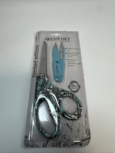 Westcott 8" Graffiti Trendsetter Limited Edition beidhändige Schere - Bild 1 von 5