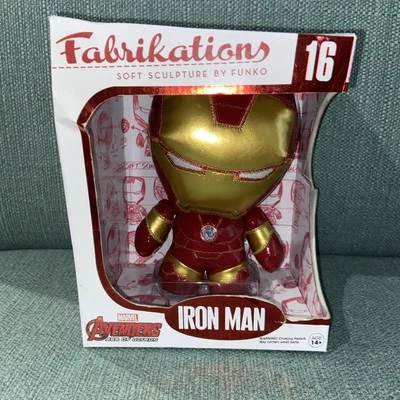 Funko Fabrikations Avengers Endgame Iron Man Plush Figure NIB 🔥 - Image 1 of 4